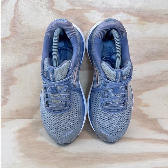 Brooks - Adrenaline GTS 20 - Running Shoes - Gray - Women's - 8(2E) -1202962E073 - Picture 7 of 9